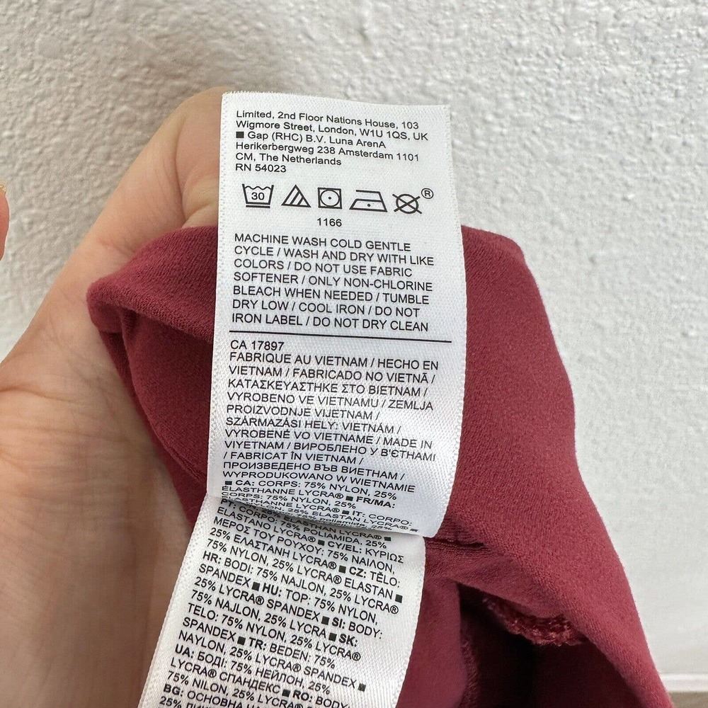 Athleta Red Track Pants - Picture 5 of 10